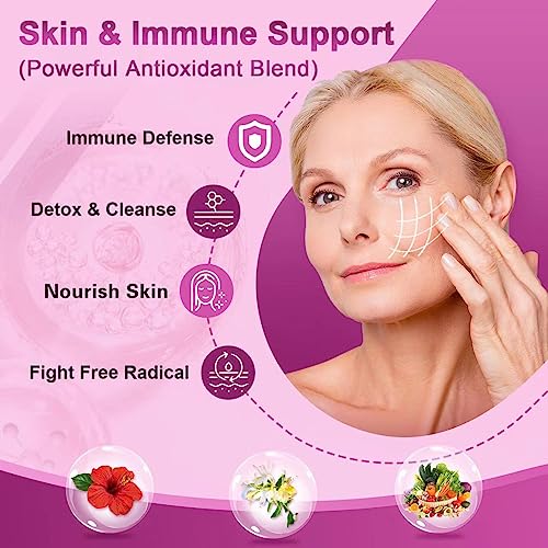 Probiotics for Women Digestive Health, 100 Billion CFUs Probiotic with Digestive Enzymes & Prebiotics, Vaginal Probiotics with Cranberry for Urinary Tract Health & pH Balance, 90 Veggie Capsules