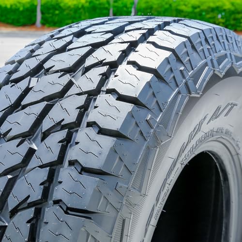 Landspider Wildtraxx A/T All-Terrain Off-Road Light Truck Radial Tire-33X12.50R15LT 33X12.50X15 33X12.50-15 108S Load Range C LRC 6-Ply RWL Raised White Letters