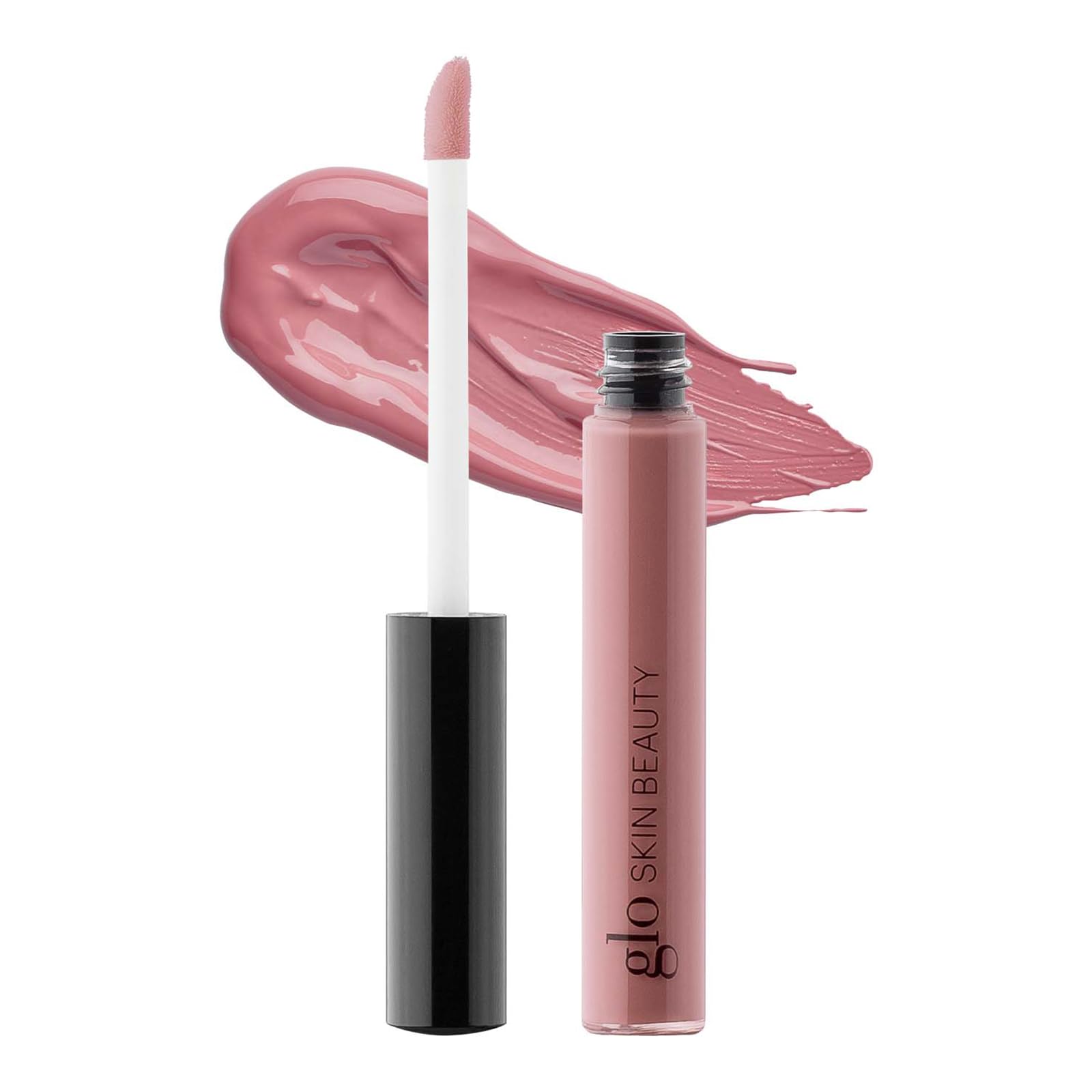 Glo Skin Beauty Lip Gloss | Color and Shine with Lip Nourishing Ingredients, without Stickiness, (Whisper)