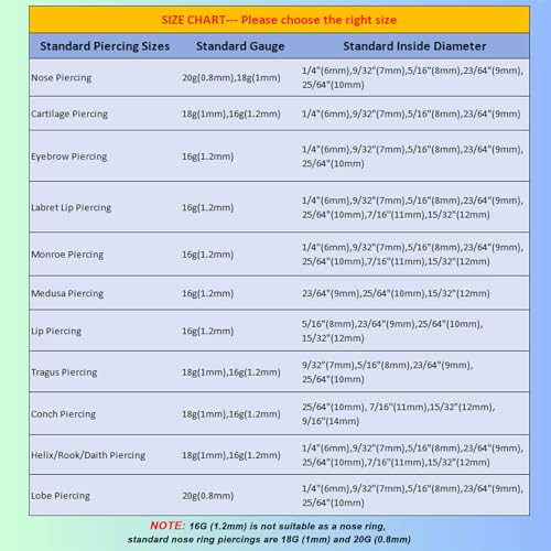 Lantine 5 Pcs 6mm Small Nose Rings Hoops for Women Set 316L Surgical Steel Septum Rings Rook Daith Tragus Piercing Jewelry Hinged Cartilage Gold Hoop Earrings 20G