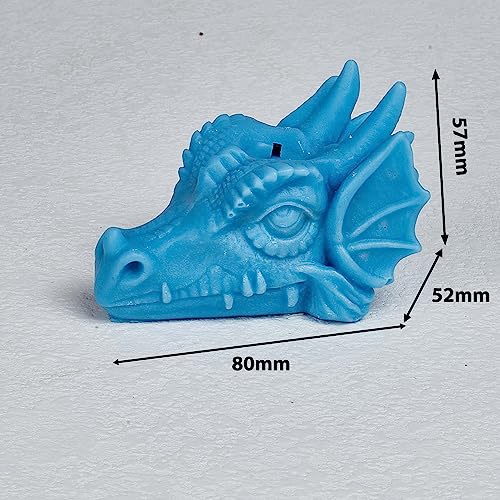 2 Pack Bell Orchid Mold Cylinder Orchid Mold Cylinder Candle Mold Resin Casting Mold Resin Making Molds Silicone Mold for Candle Home Decorate Mold Candle Making Mold 3D Animal Mold