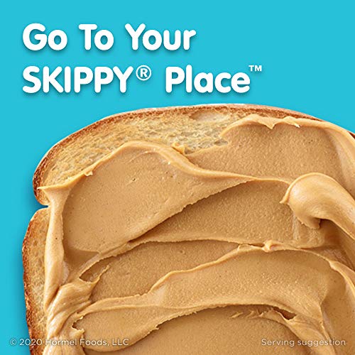 SKIPPY Creamy Peanut Butter Individual Squeeze Packs, 1.15 Ounce (8 Pouches)