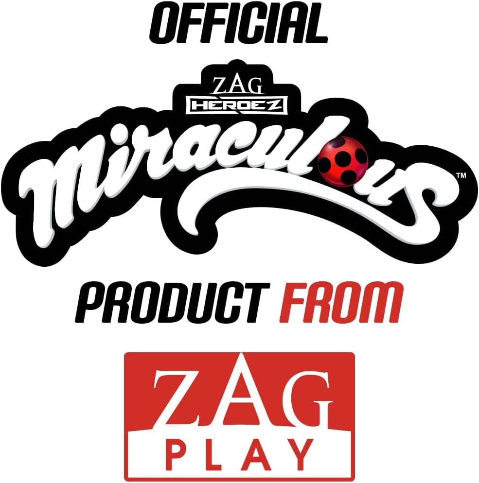 Miraculous Ladybug - Pop n' Swop Cat Noir Black Backpack with Green Handle, 6 Clip-on Badges and Zipper, Lightweight Durable Waterproof Bag with Adjustable Straps (Wyncor)