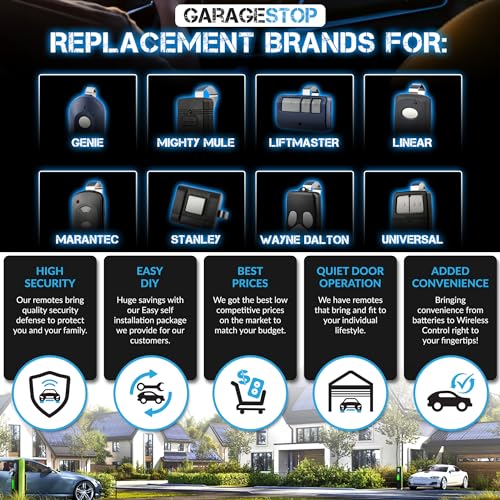 Garage Door Remote for Genie ACSCTG Type 1