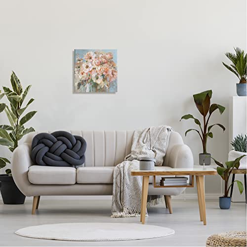 Stupell Industries Blushing Bouquet Pink White Floral Canvas Wall Art, Design by Danhui Nai