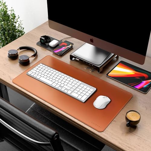 Wireless Keyboard Mouse Combo, Ultra Slim Computer Keyboard and 2400 DPI USB Silent Mouse with Invisible Light Design, Scissor Switch, for Laptop PC Chromebook Windows (KM202-Silver White)