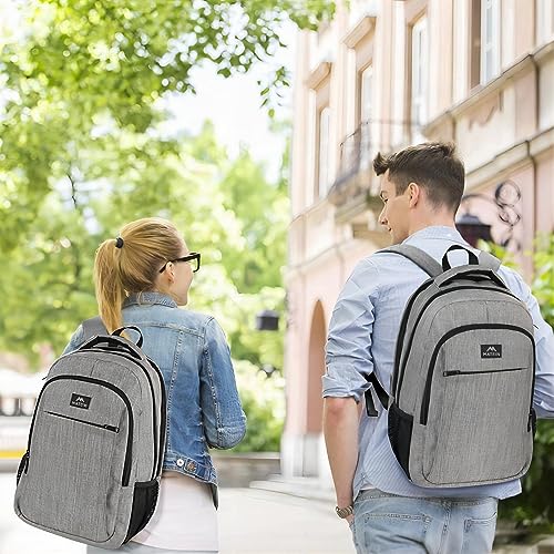 MATEIN Travel Laptop Backpack, Lightweight Anti Theft School Bookbag for Girls Boys and Students with USB Charging Port, Water Resistant 15.6 Inch Computer Bag Sturdy College Daypack Gift for Women