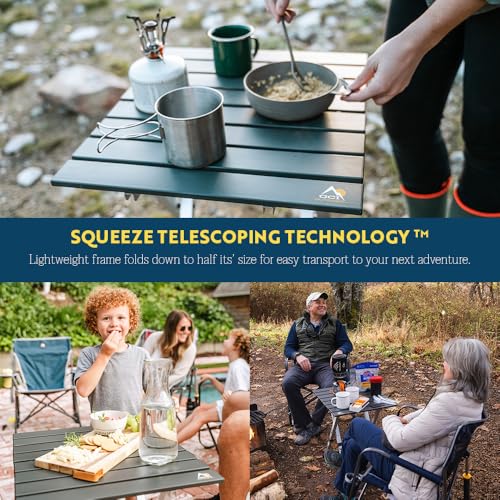 GCI OUTDOOR Compact Camp Table 20 Outdoor Folding Table