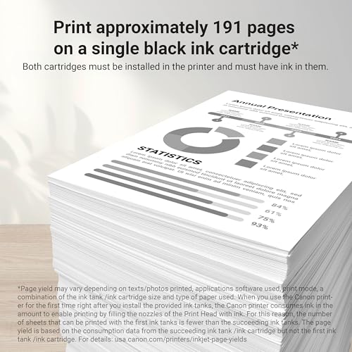 Canon PGI-35 Genuine Black Ink Tank, Compatible with PIXMA iP100, iP110, TR150 and TR160 Printers