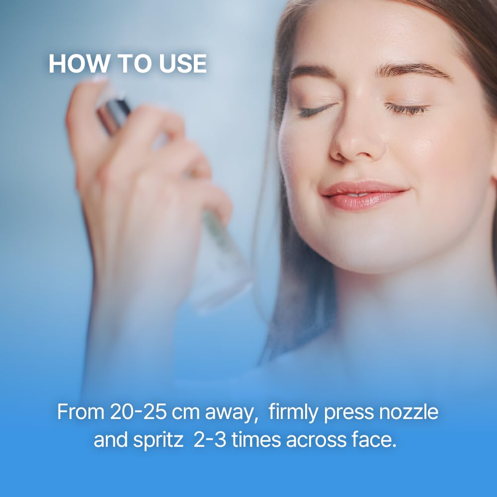 Natural Derma Project Skin Refreshing Hyaluronic Acid Face Mist, HA Boosting, Hydrating, Plumping 100ml