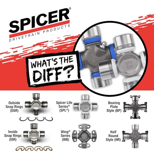 Spicer 5-155X U-Joint Kit 1550 Series (OSR)