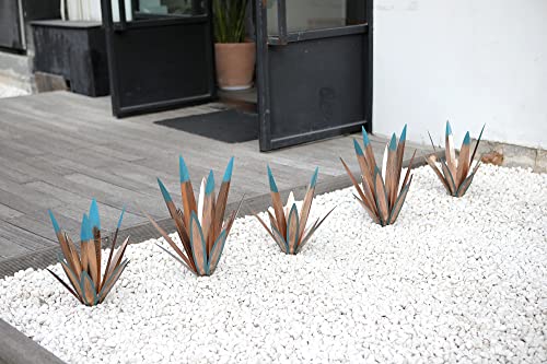 Metal Tequila Country Sculpture DIY Tequila Plant Home Décor Ornament Indooutdoor Statuette Patio Lawn Patio Stake Decoration Gift to The Garden