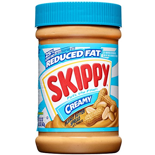 SKIPPY Reduced Fat Creamy Peanut Butter Spread, 16.3 Ounce