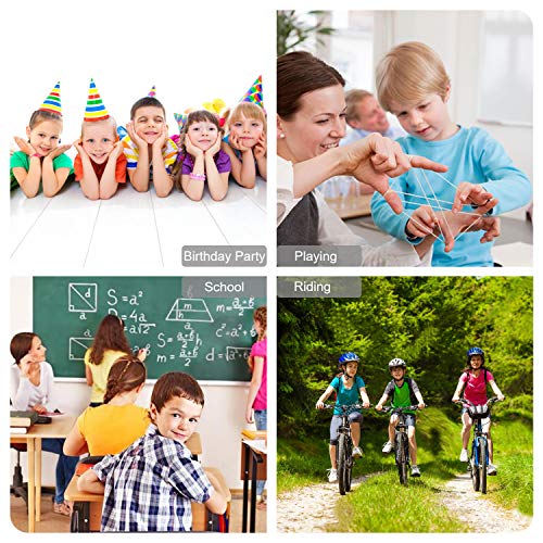 XZQTIVE 3 Pack Kids Adjustable Magnetic Belt Boys Girls Elastic Belt with Easy Magnetic Buckle