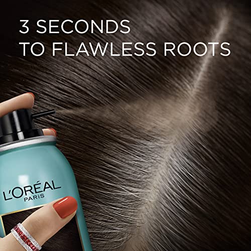 L'Oreal Paris Hair Color Root Cover Up Hair Dye Black 2 Ounce (Pack of 2) (Packaging May Vary)