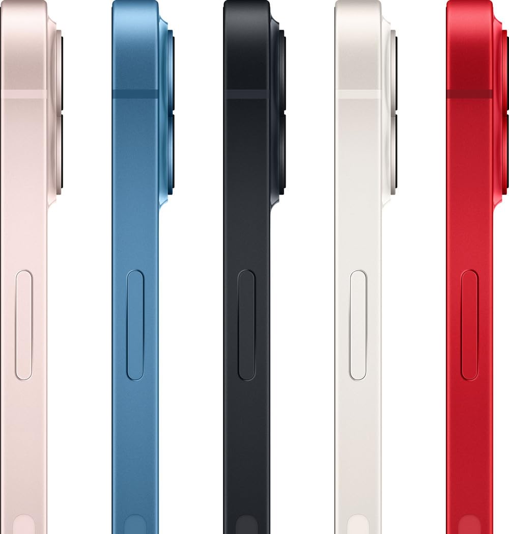 Apple iPhone 13, 256GB, Blue - T-Mobile (Renewed)