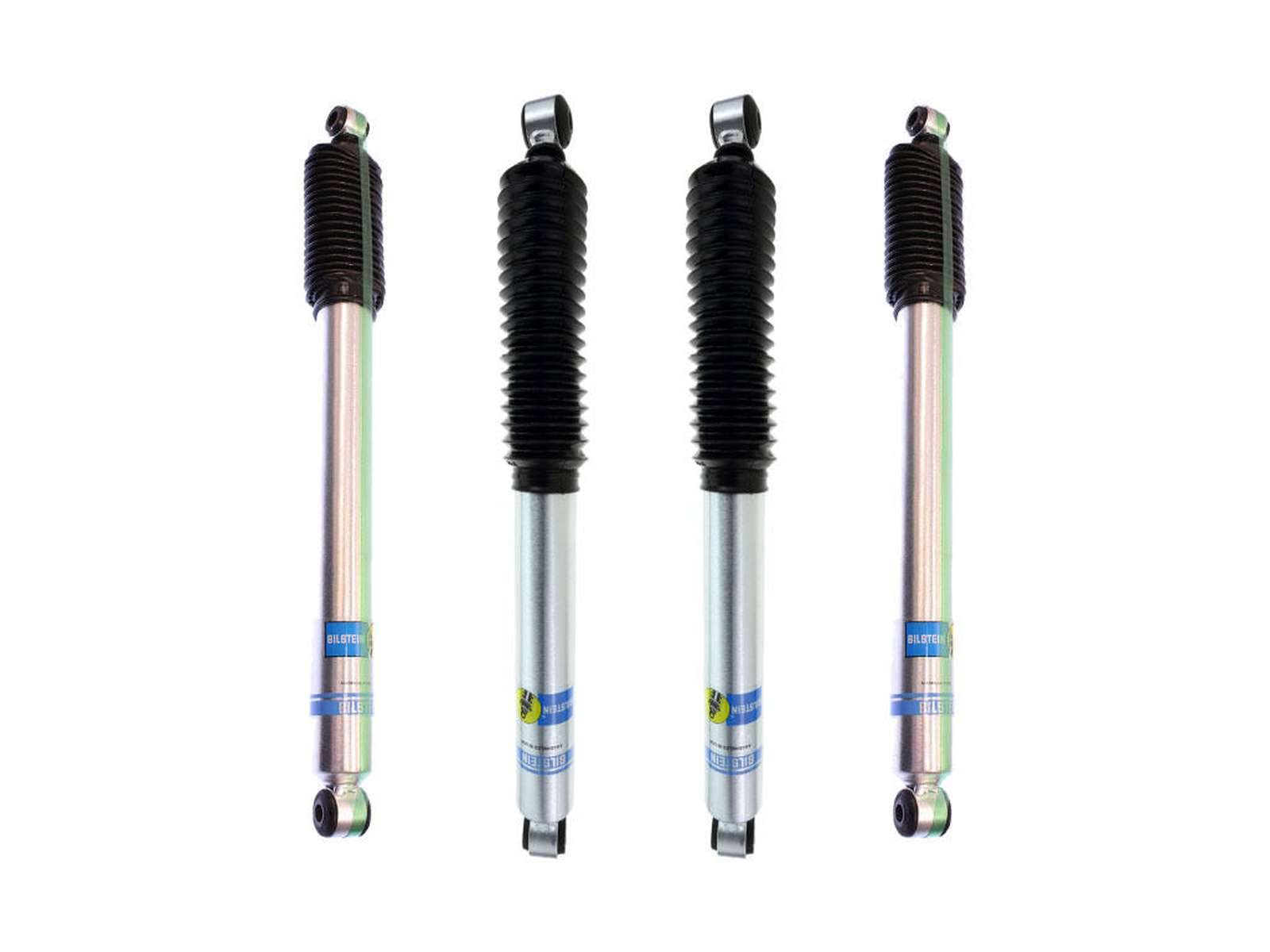 Bilstein 5100 Monotube Gas Shock Set compatible with 1999-2004 Ford F350 4WD