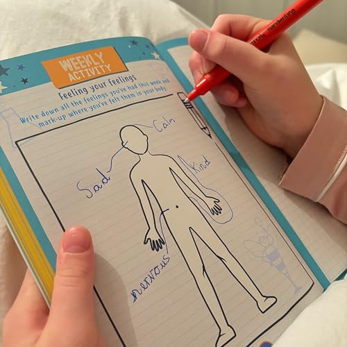 Happy Confident Me: Daily JOURNAL - Gratitude and Growth Mindset Journal that boosts children's happiness, self-esteem, positive thinking, mindfulness and resilience