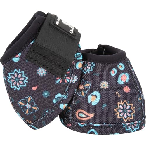 Classic Equine Dyno Turn Bell Boots (Betty, Small)