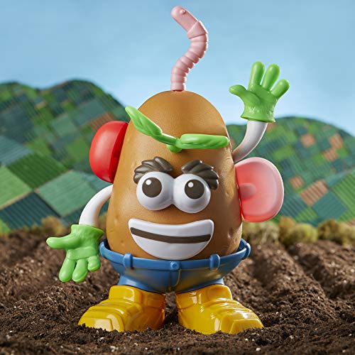 Mr Potato Head Goes Green Toy for Kids Ages 3 and Up, Made with Plant-Based Plastic and FSC-Certified Paper Packaging (Amazon Exclusive)