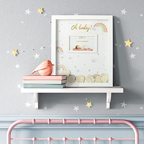 Kate Aspen Baby Shower Guest Book Alternative, One Size, Boho Rainbow