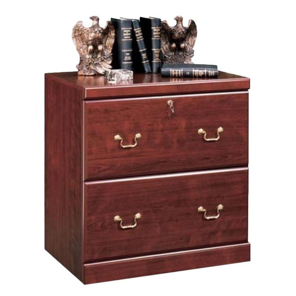 Sauder Heritage Hill Lateral File - Classic Cherry finish