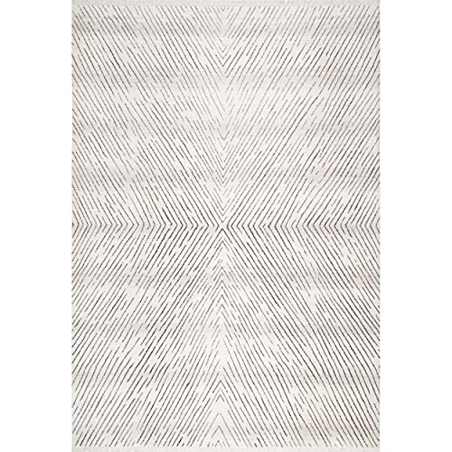 nuLOOM Jazlyn Broken Chevrons Accent Rug, 2x3, Beige