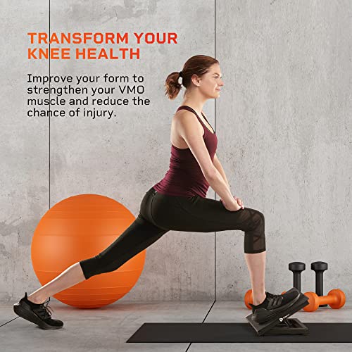 Lifepro Calf Stretcher Slant Board for Squats - Incline Board for Calf Stretching, Ankle Slant Board, Strengthen and Tone Your Calves, Adjustable Calf Stretch Board Slantboard, Squat Wedge Slant Board
