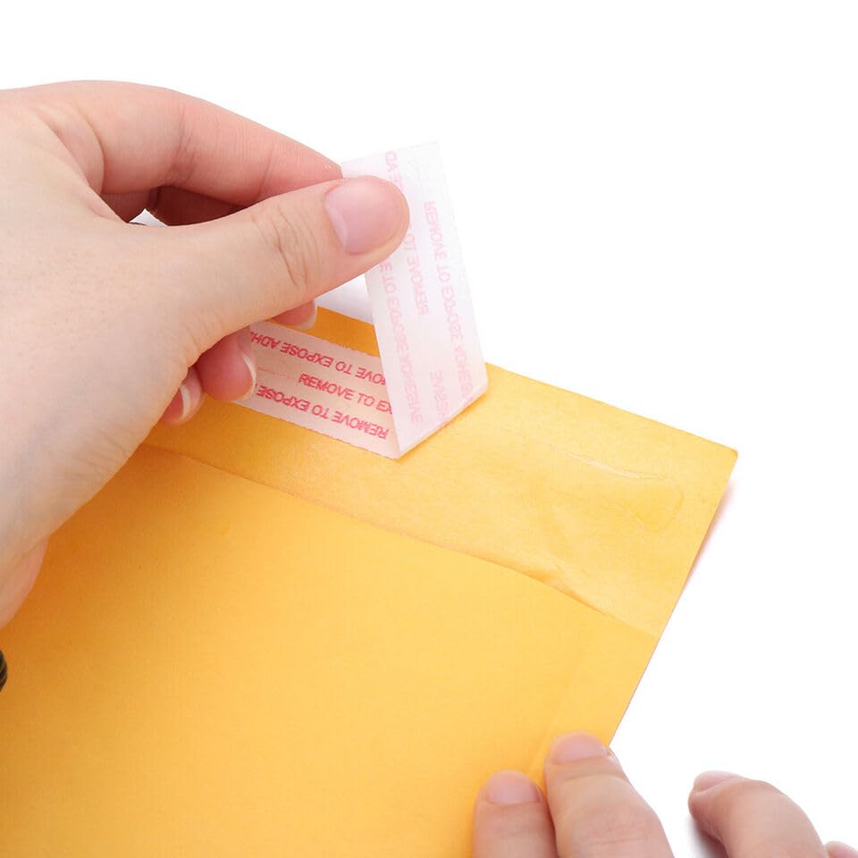 Kraft Bubble Mailers [10 Pack] 6 inch x 9 inch #0 Padded Shipping Envelopes Self Sealing Cushioned Packaging Bags