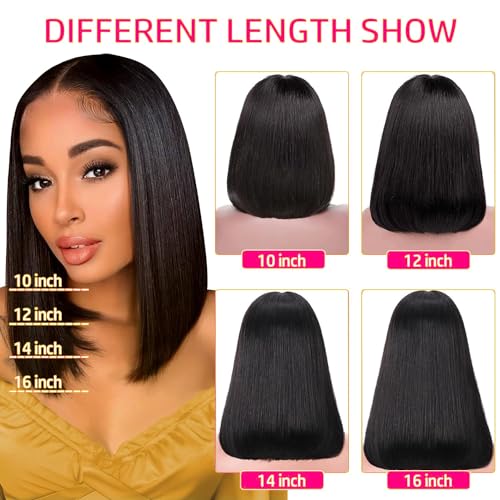 usmoother 99j Burgundy Hd Lace Front Human Hair 13x6 Lace Front Wigs Human Hair 200 Density Human Hair Wigs Red Colored Pre Plucked Pre Cut 32 inch Straight Lace Front Wigs Human Baby Hair For Women