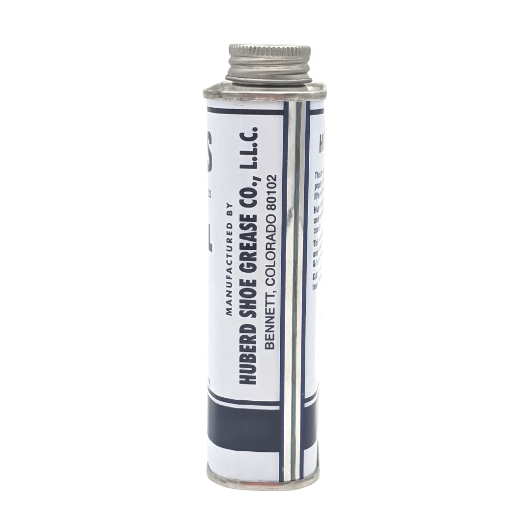 Huberd’s Shoe Oil - Leather Conditioner and waterproofer Since 1921. Easy Pour Formula waterproofs, softens, and Conditions Boots, Shoes, Bags, Belts, Gloves, Saddles, tack and Harness.