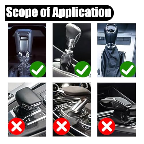 JOYCOURT Car Gear Shift Hoodie, Fashionable Gear Shift Knob Cover, Mini Hoodie for Auto Shifter, Auto Interior Cute Gadgets, Universal Car Decor Accessories
