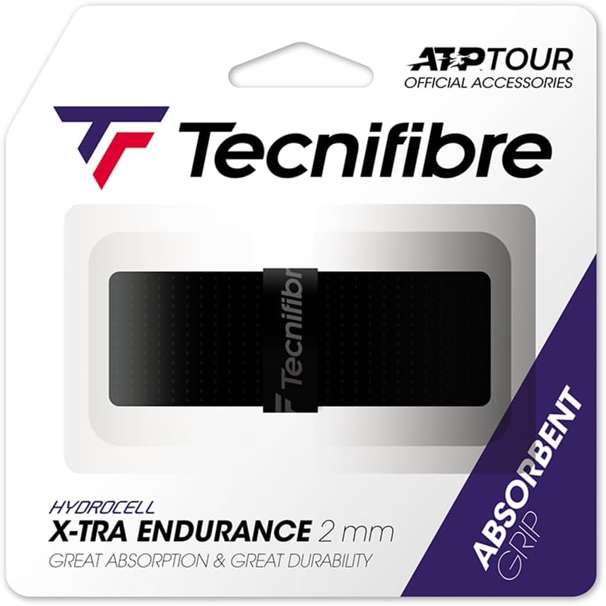 Tecnifibre X-tra Endurance Black