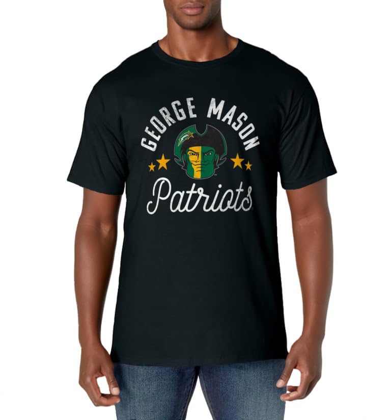 George Mason University Patriots Logo T-Shirt