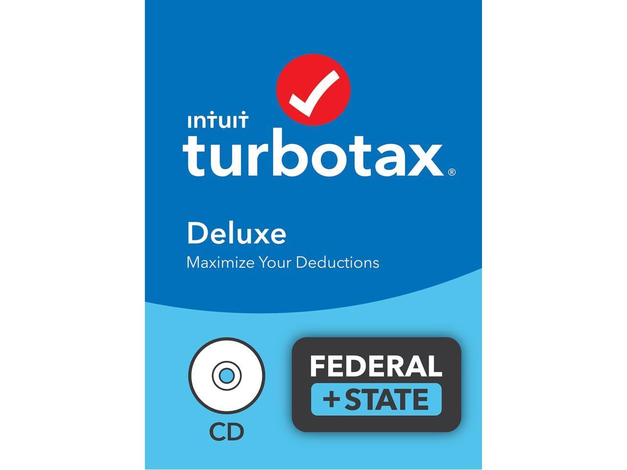 TurboTax DLX Plus State 2021