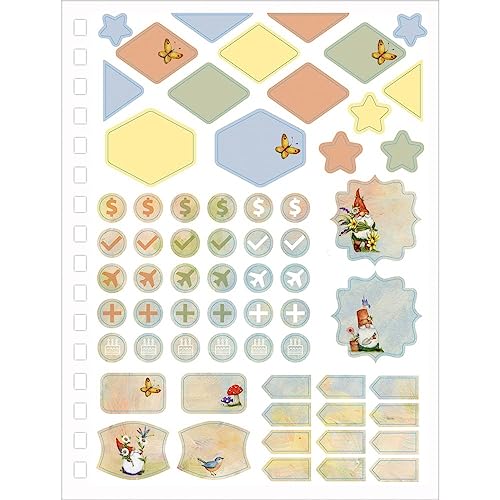 Lang Companies, Gnome Sweet Gnome Deluxe 2024 Planner