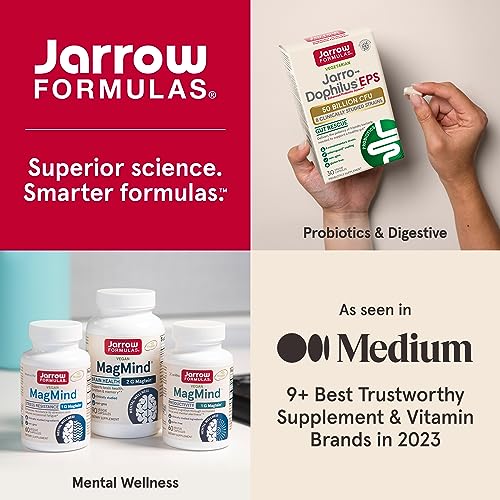 Jarrow Formulas Methyl B-12 Tablets, 500 mg, Dietary Supplement For Cellular Energy Production and Brain Health Support, 100 Cherry Flavor Chewable Tablets, 100 Day Supply