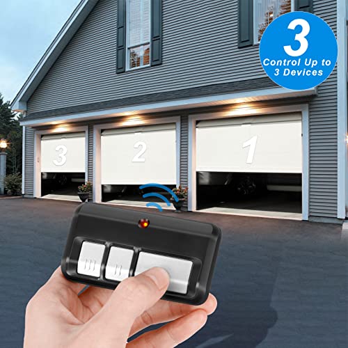for Chamberlain LiftMaster Craftsman Garage Door Opener Remote 893LM 893MAX 971LM Universal
