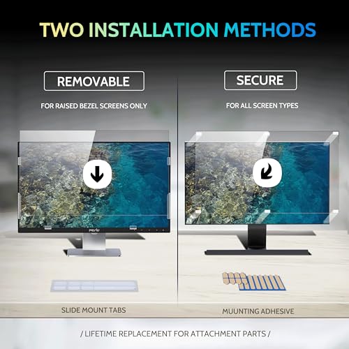 Peslv Magnetic Privacy Screen Compatible with MacBook Pro 14 Inch (2021-2023, M1, M2, M3), Removable Matte Blue Light Glare Filter for Mac Pro 14.2" Laptop Computer