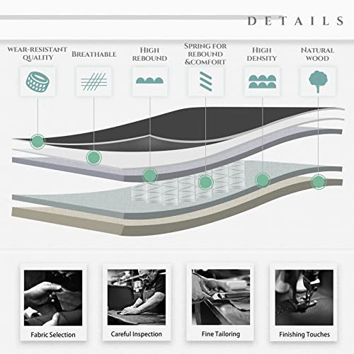 COLAMY Leather Executive Office Chair - High Back Home Computer Desk Chair with Padded Flip-up Arms, Adjustable Tilt Lock, Swivel Rolling Ergonomic Chair for Adult Working Study, Black