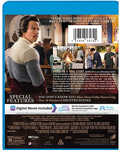 Father Stu [Blu-ray]