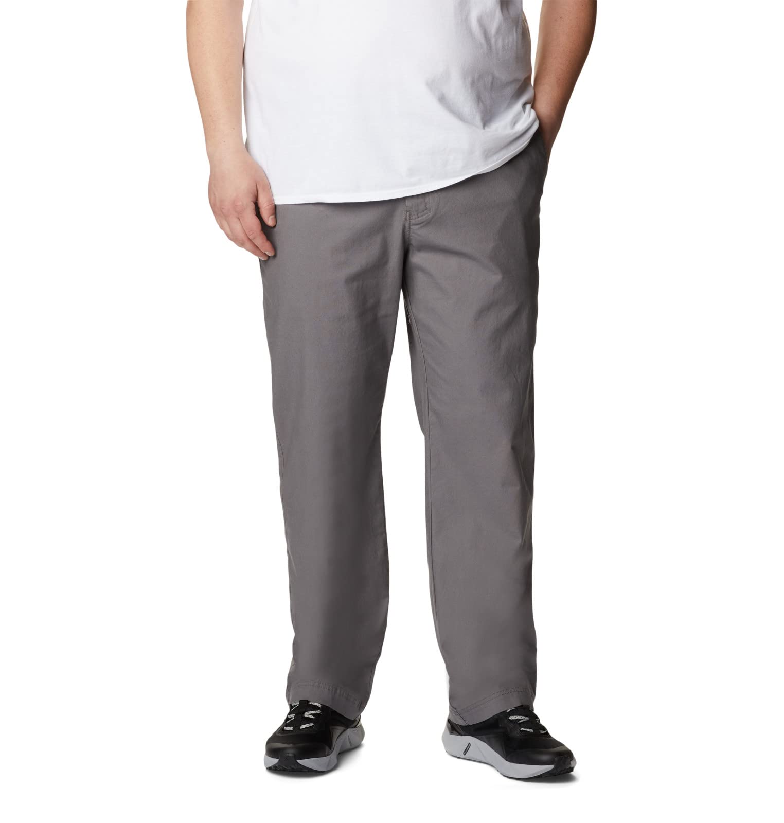 Columbia Men's Flex ROC Pant,City Grey,38W x 34L