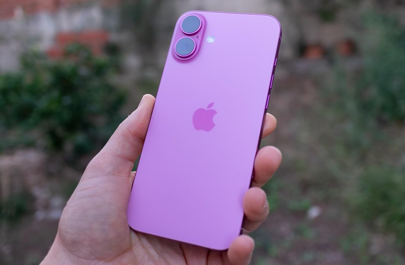 Apple iPhone 16, US Version, 128GB, Pink - Unlocked (Renewed)