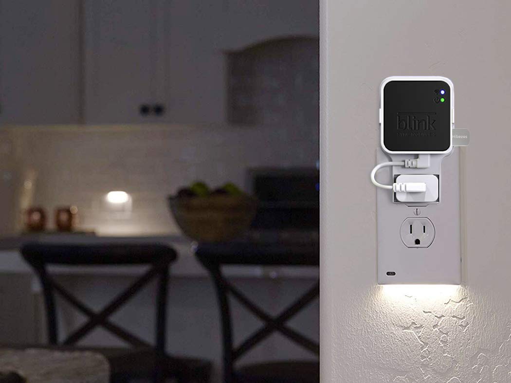 256GB USB Flash Drive and Outlet Mount for Blink Sync Module 2, Save Space and Easy Move Mount Bracket Holder for Blink Outdoor Indoor Security System (Blink Sync Module 2 is NOT Included)
