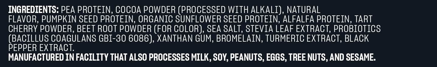 Vega Sport Premium Vegan Protein Powder Chocolate(45 Servings) 30g Plant Based Protein,5g BCAAs,Dairy Free,Gluten Free,Non GMO,Pea Protein for Women and Men,4lbs 5.9Oz(Packaging May Vary)