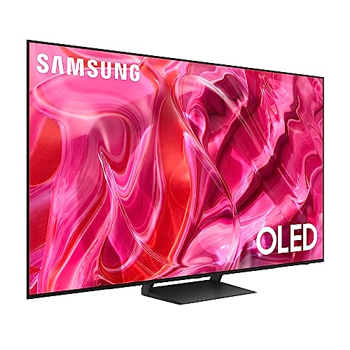 Samsung 83-Inch Class OLED 4K S90C Series Quantum HDR, Dolby Atmos Object Tracking Sound Lite, Ultra Thin, Q-Symphony 3.0, Gaming Hub, Smart TV with Alexa Built-in (QN83S90C, 2023 Model) (Renewed)