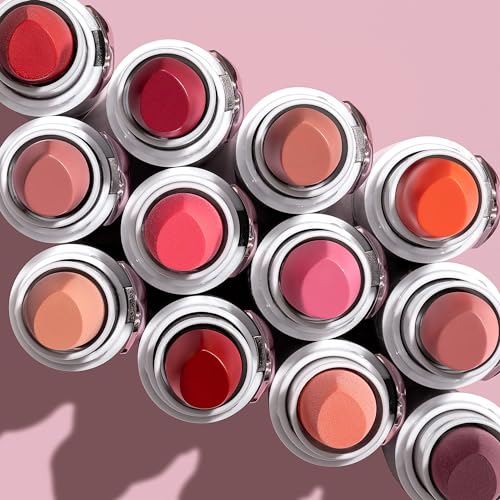 wet n wild Mega Last High-Shine Lipstick Lip Color, Infused with Seed Oils For a Nourishing High-Shine, Buildable & Blendable Creamy Color, Cruelty-Free & Vegan - Mad for Mauve