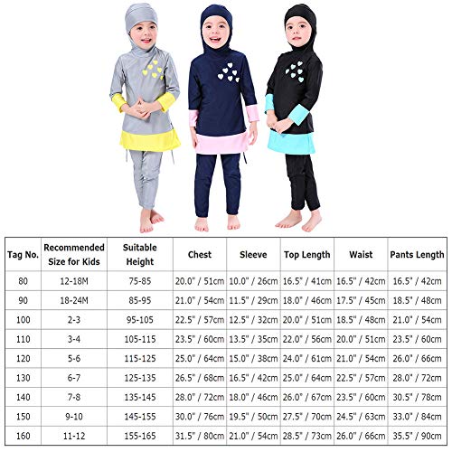 Girls Long Sleeve Swimsuits UPF 50+ Sun Protection Two Piece Rash Guard Sets Toddler Floral Print Bathing Suit Kids Muslin Modest Full Coverage Swimwear Boyshort Swim Dress Top Pink Short 11-12 Years