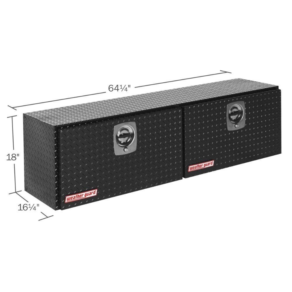 Weather Guard 365-5-02 Hi-Side Box,Gloss Black