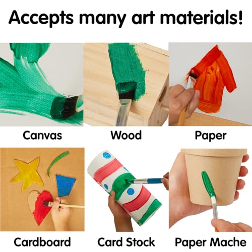 Colorations Tempera Paint, Gallon Size, Black, Non Toxic, Vibrant, Bold, Kids Paint, Craft, Hobby, Fun, Art Supplies (Item # GSTBK)